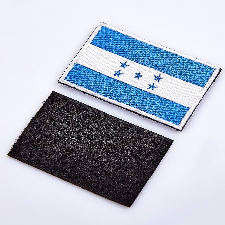 Bandera con velcro